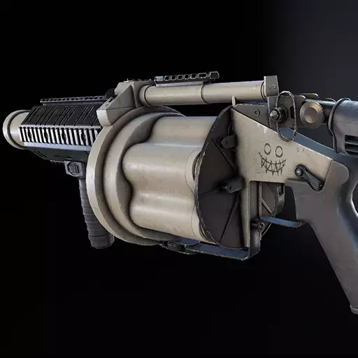 Grenade Launcher M32A1 40MM MSGL