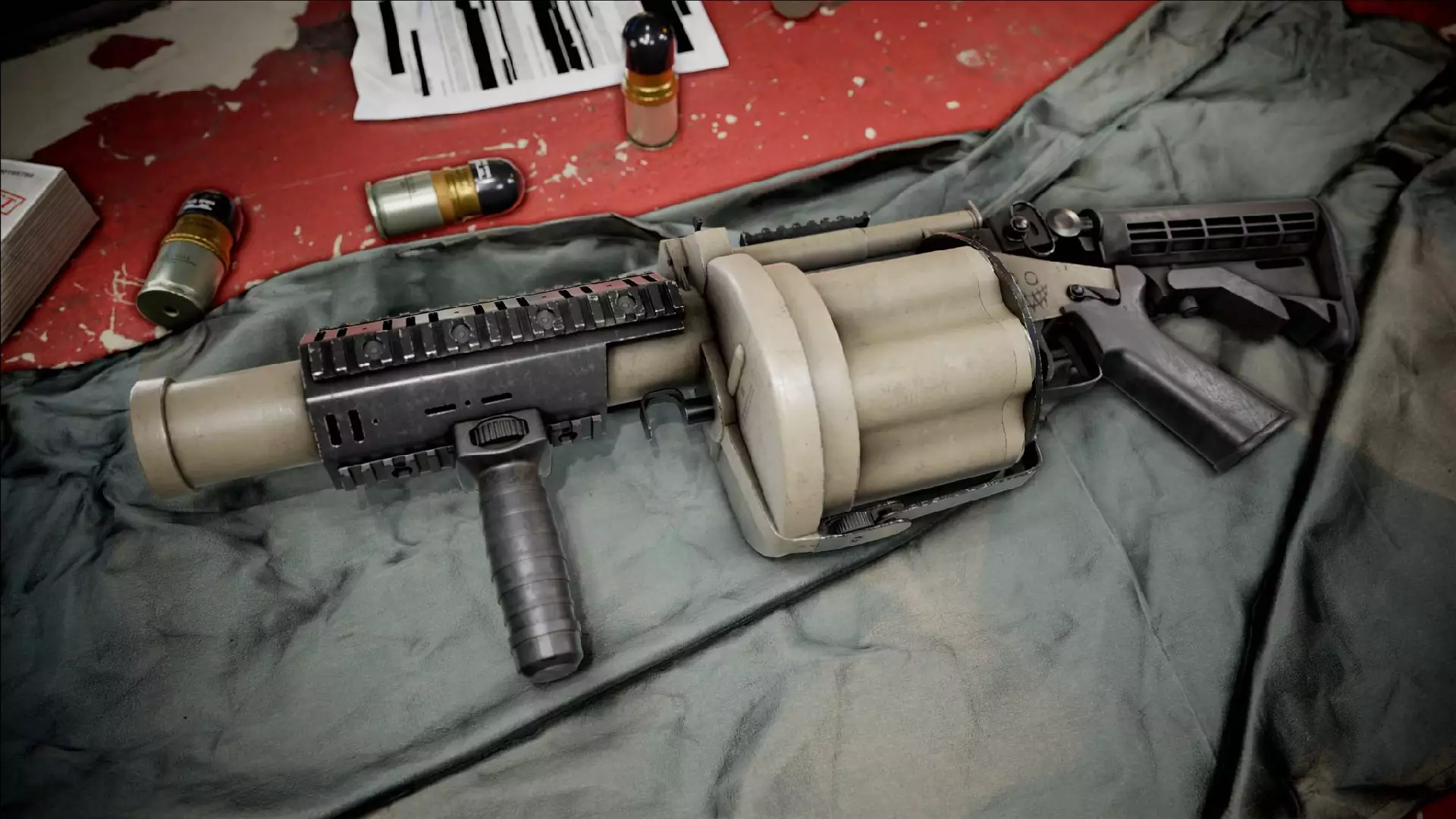 Grenade Launcher M32A1 40MM MSGL