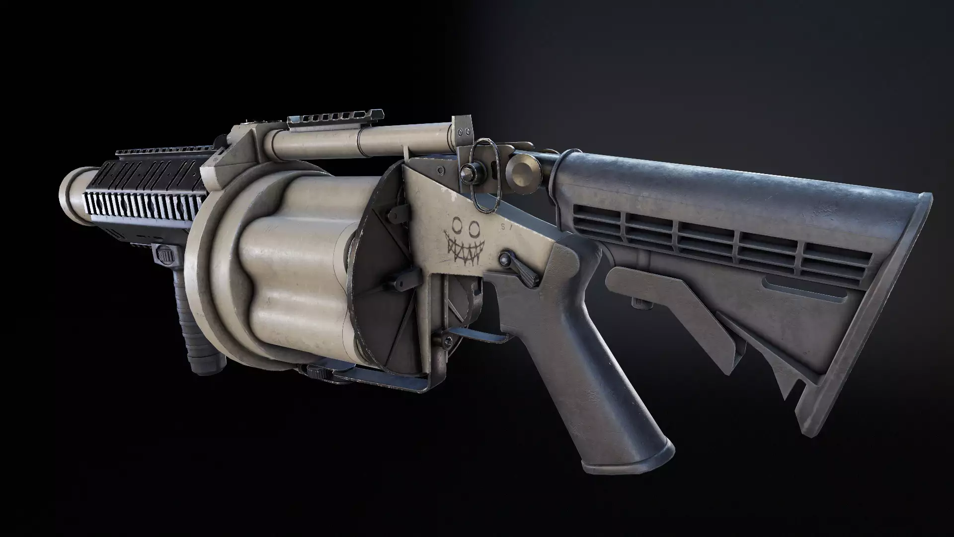 Grenade Launcher M32A1 40MM MSGL