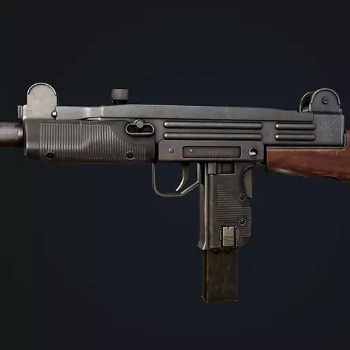 Uzi Gun