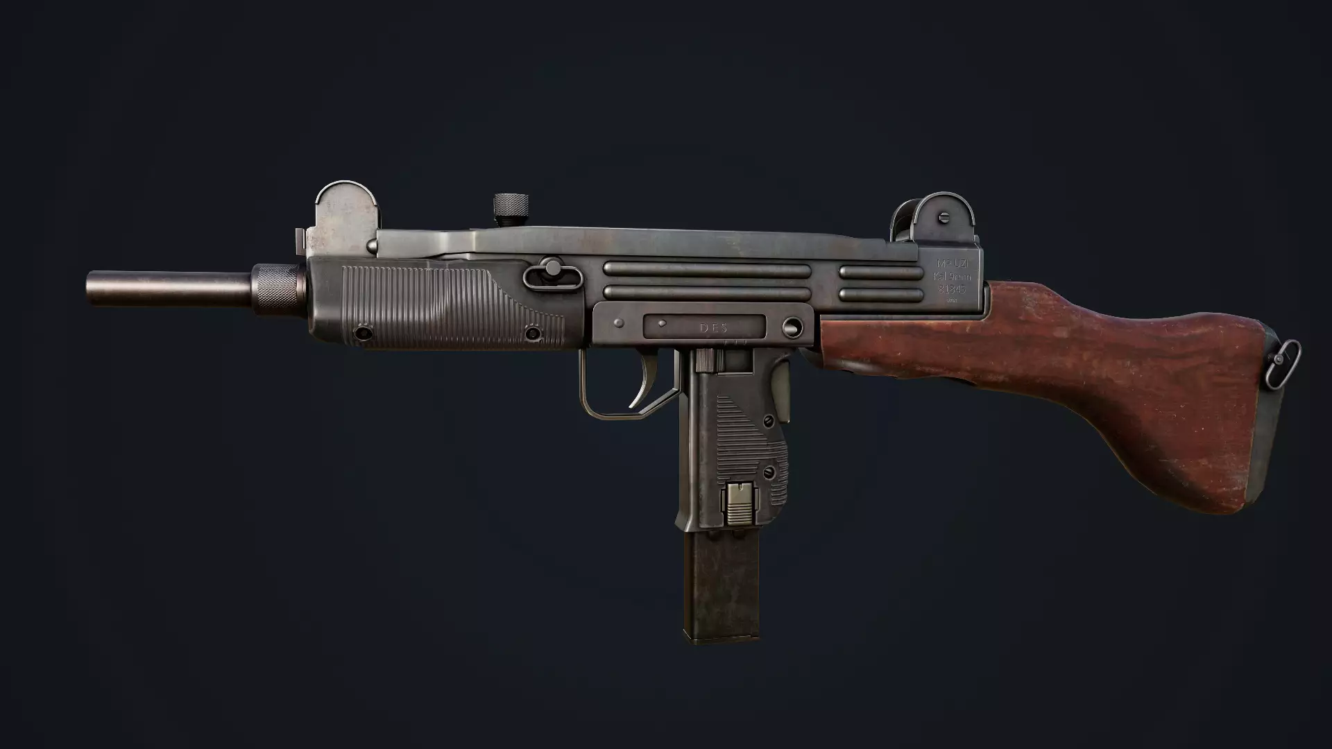 Uzi Gun