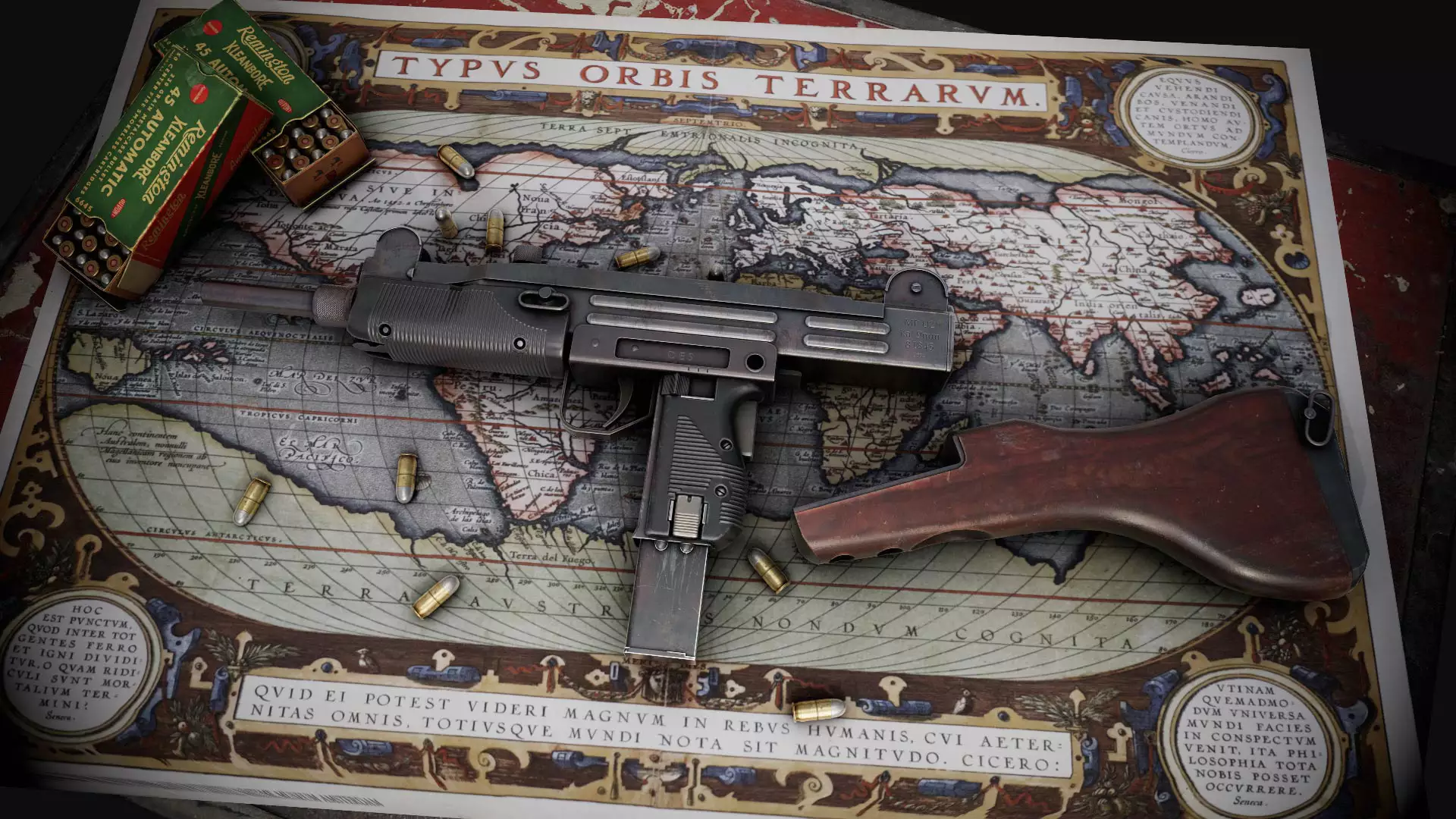 Uzi Gun
