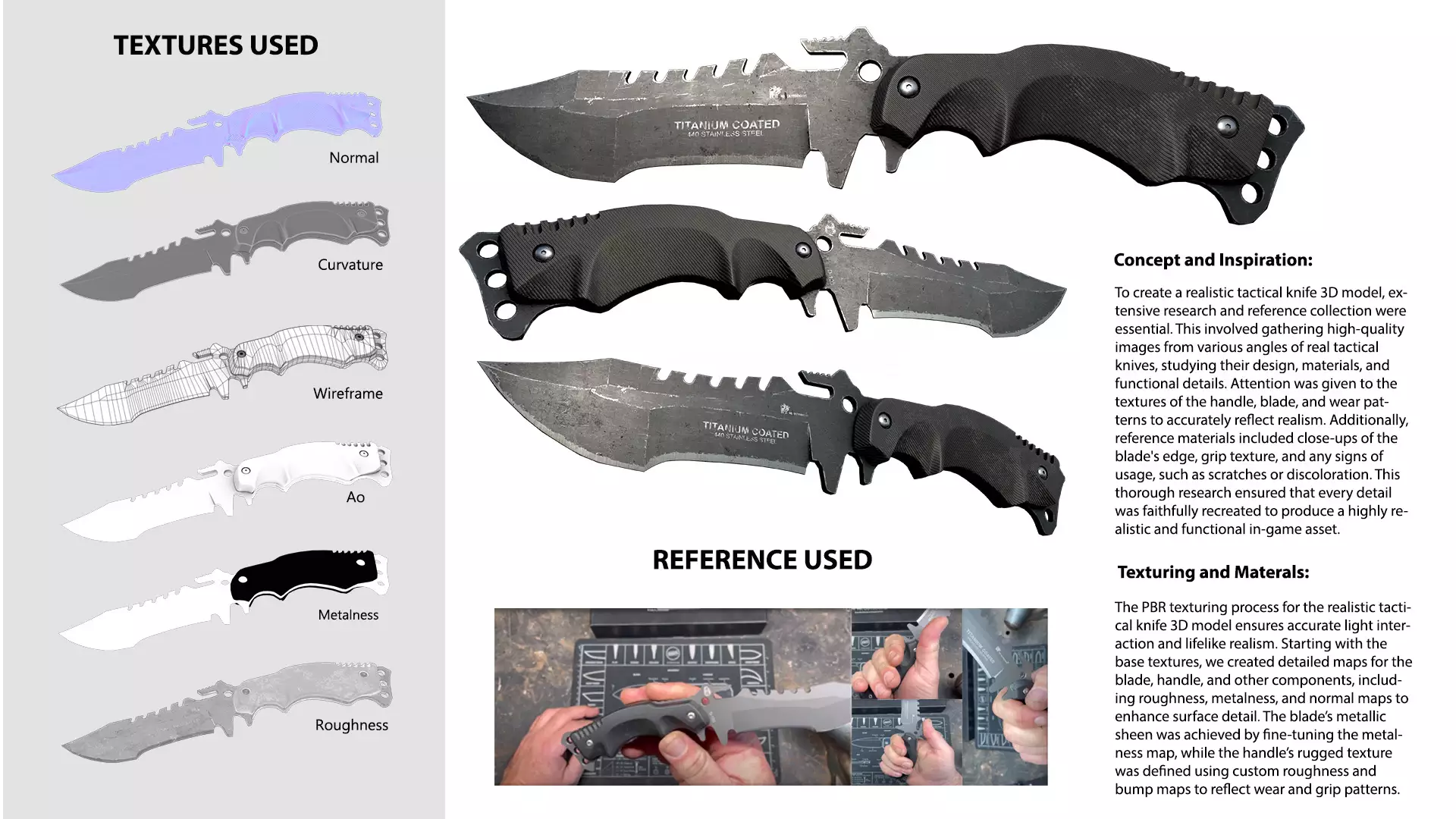 Tactical Knife