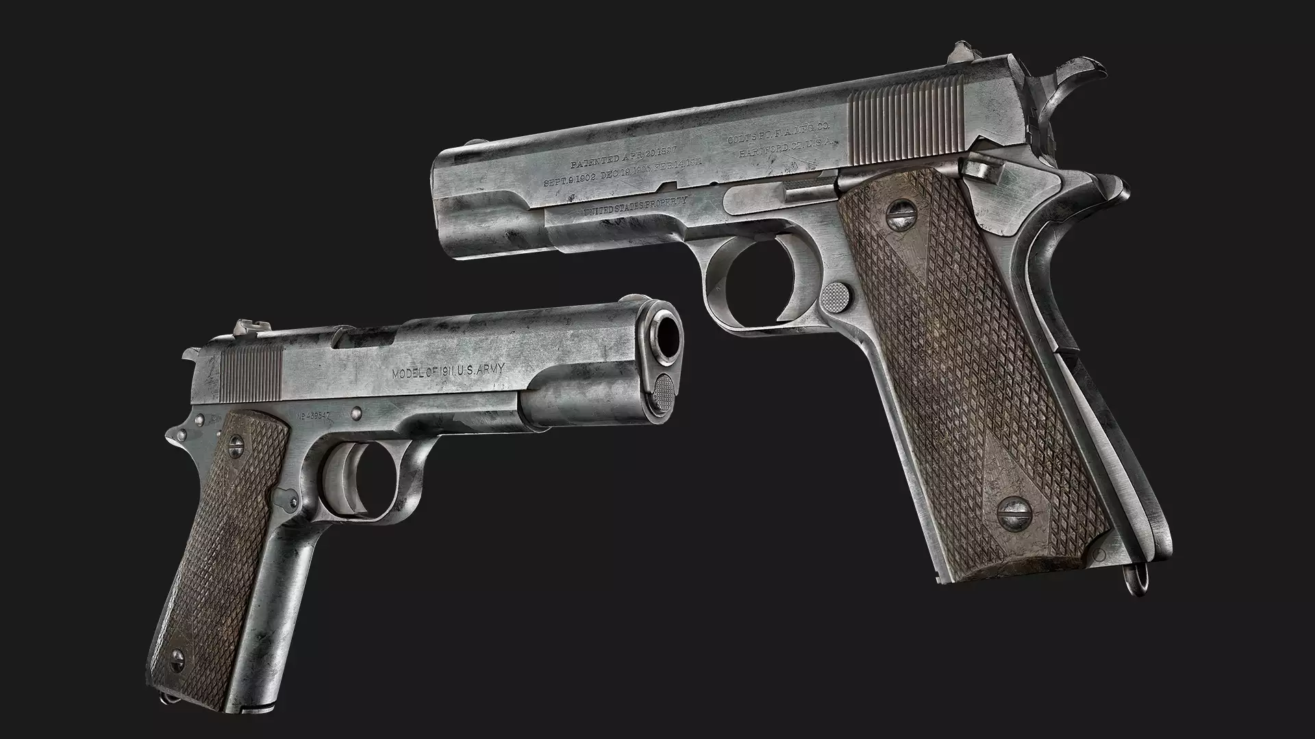 Pistol M1911