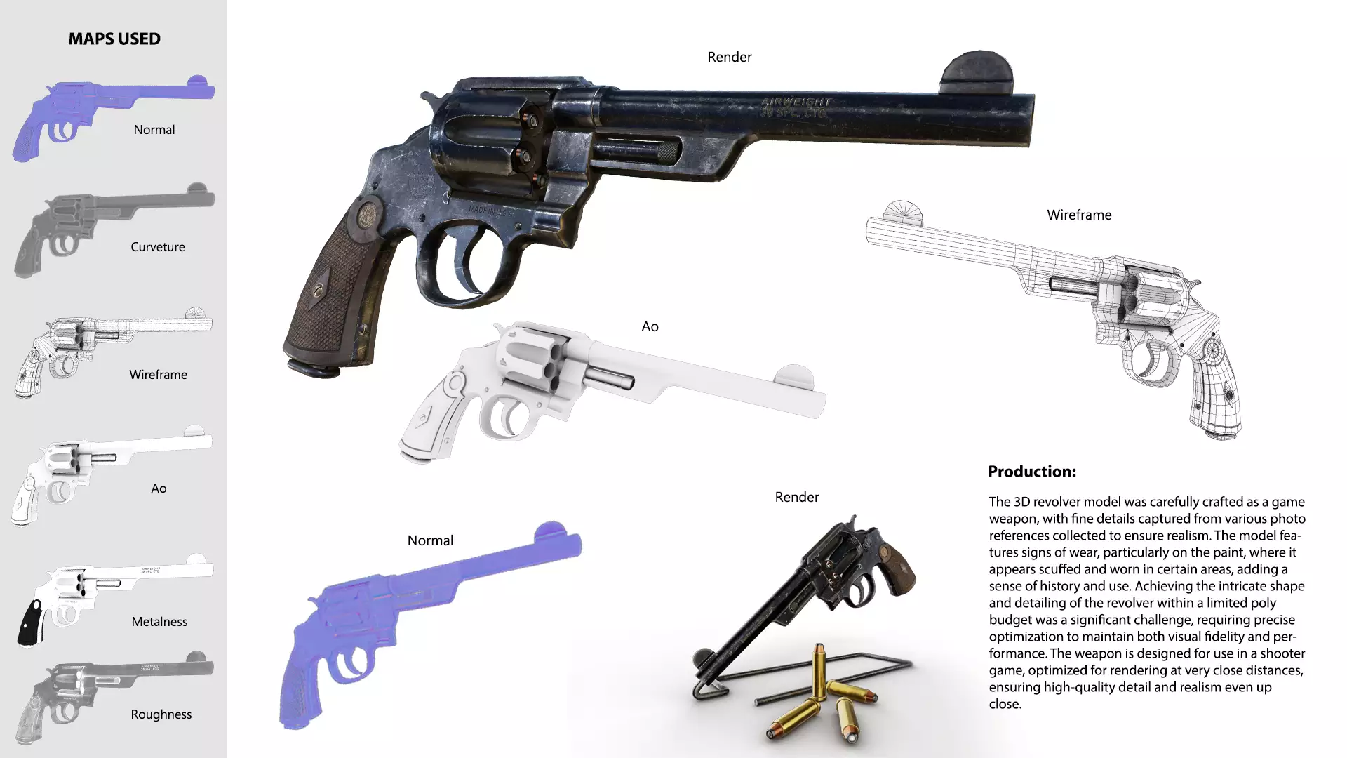 Smith & Wesson Revolver