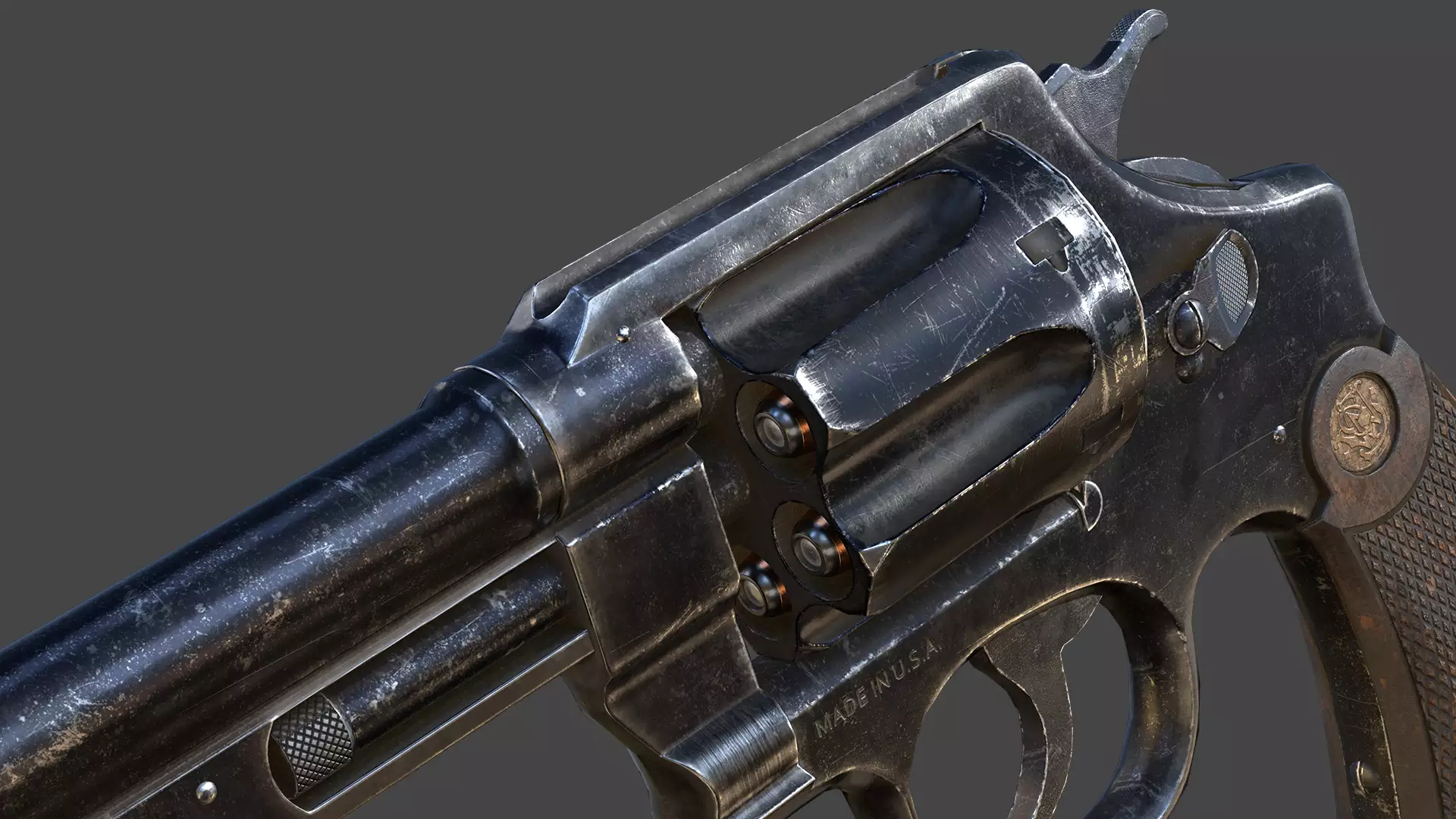 Smith & Wesson Revolver