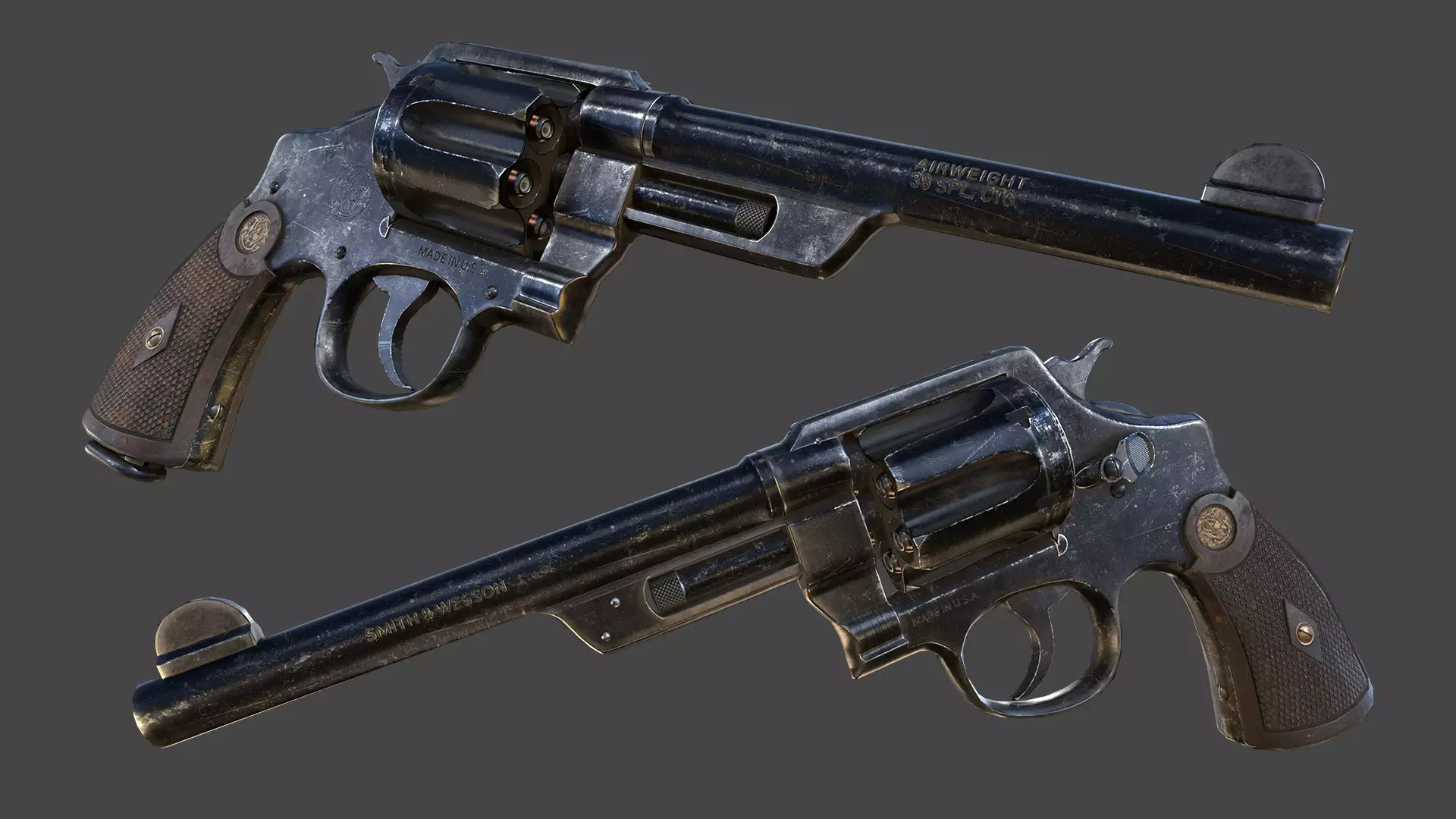 Smith & Wesson Revolver