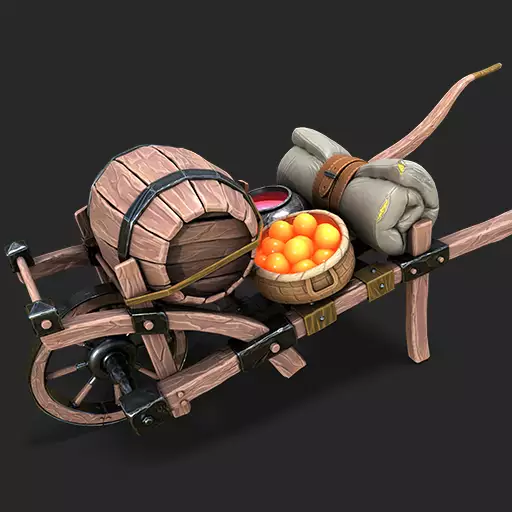 Stylized Cart